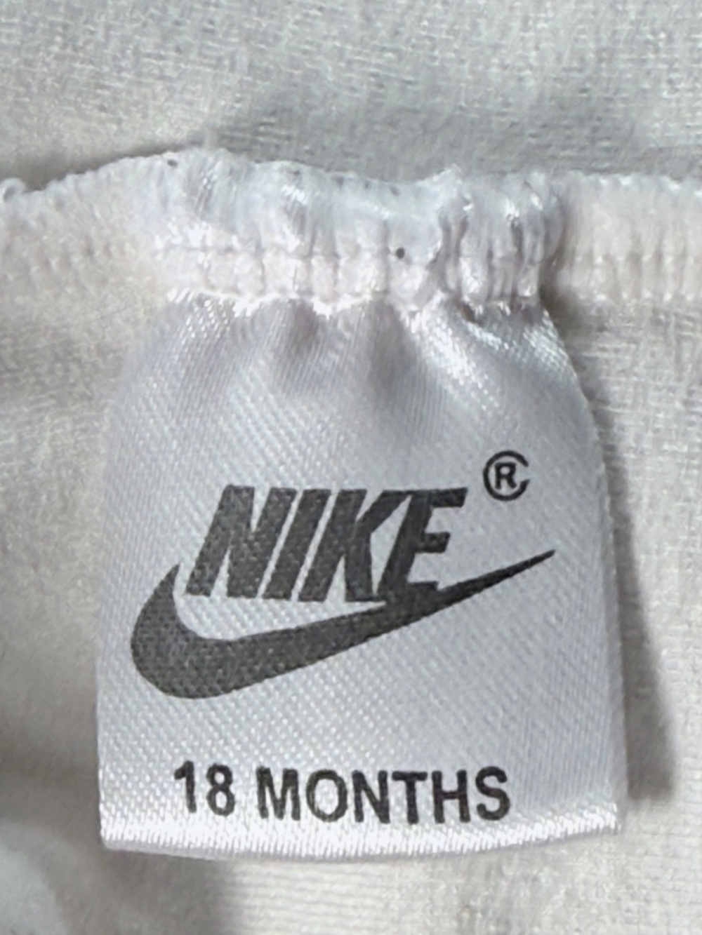 Nike Air Infant Hooded Fleece Vest Red 18 Months 100% Cotton EUC - Picture 4 of 5